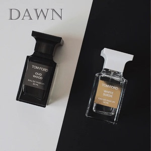 tf汤姆福特 tom ford透明瓶黑瓶白麝香清新持久留香香水50ml