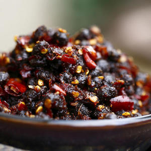 广西黄姚古镇特产豆豉