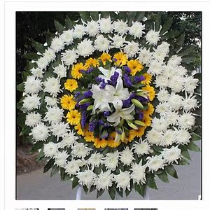 520情人节丧事用花河南省商丘市民权县睢县鲜花同城速递花圈花篮