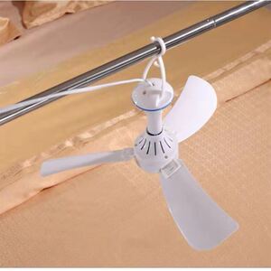 蚊帐吊扇杆烤漆免安装支架风扇挂杆可伸缩挂杆寝室床上小风扇杆子