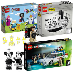 乐高 LEGO IDES 21108 21308 21317