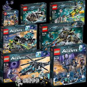 乐高 lego 特工系列 70161 70163 70164 70166 70169 70170 70162