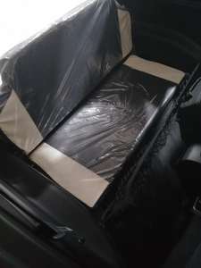 新能源芝麻e30知豆d1d2s众泰e200后备箱坐垫改装加装后排折叠座椅