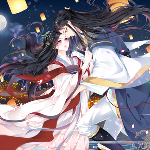 明灯三千 古风diy手工十字绣钻石画新婚情侣结婚客厅钻石绣砖石秀