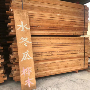 国产水冬瓜纯实木毛料板材工艺木制家具料diy便宜门窗床踏板楼梯