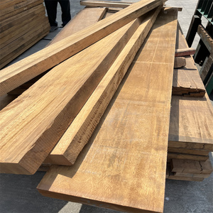 非洲黄云香纯实木毛料板材 黄金檀木金黄色木材木制硬重楼梯家具