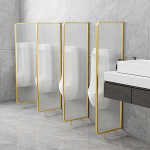 玻璃卫生间防水隔断隔墙板