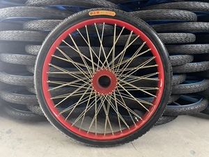 斗车轮手推车翻斗车板车轮胎26x21/2工地力车架子车劳动车环卫车