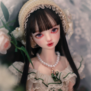 00小喵汪淘宝bjd黑曜石1/3女立夏三分xaga和风改良和服浴衣sd娃娃