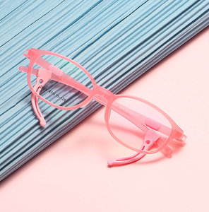 全透明眼镜框儿童