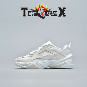 nike耐克女鞋m2k tekno白灰老爹鞋复古