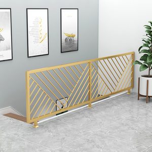 铁艺栏杆楼梯扶手阁楼走廊别墅围栏简约现代飘窗室内家用阳台护栏