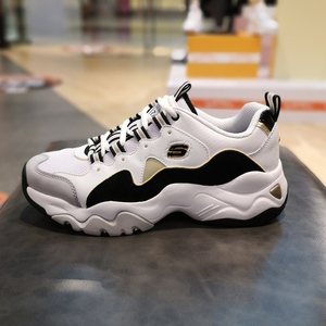 斯凯奇三代熊猫鞋男正品