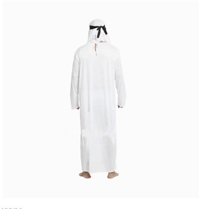 头巾cosplay卡塔尔阿联酋沙特中东长袍男服装土豪迪拜阿拉伯王子