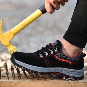 农民工干活鞋防订下地干活爸爸耐磨透气防钉子扎鞋工地劳保鞋夏天