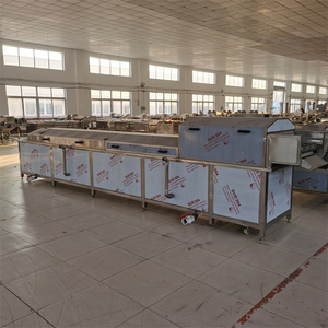 清鸿批发 鱿鱼花漂烫机 蛤蜊肉漂烫设备 海产品加工流水线