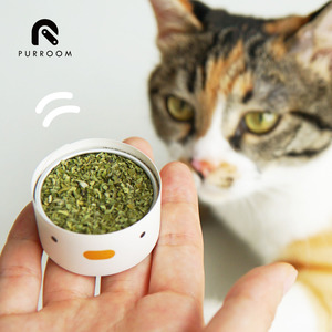 薄荷士多 一罐万能零食 purroom猫薄荷罐培养感情猫草粉增进食欲