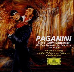 帕格尼尼小提琴协奏曲全集6CD（阿卡多）弦乐发烧碟 古典发烧唱片