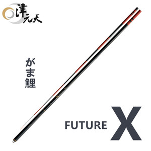 gamakatsu伽玛卡兹 碳素杆 振出竿 鲤杆 伽玛鲤 future x