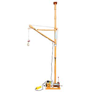 室内吊运机家用220v电动提升机吊料吊沙上料机建筑装修起重小吊机