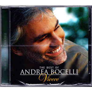 原版正版 Andrea Bocelli 安德烈波切利 精选 Vivere 进口CD专辑