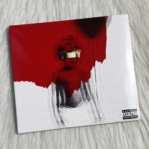 现货 原装正版 蕾哈娜专辑 rihanna anti cd唱片 全新未拆