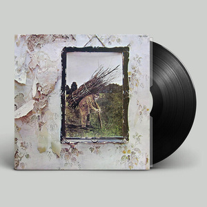现货 原装正版 齐柏林飞船专辑 led zeppelin 4 iv lp黑胶唱片