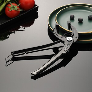 砂锅夹子商用韩国石锅拌饭夹子不锈钢防烫夹硅胶黄焖鸡砂锅夹子