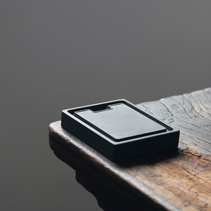 砚台高档明代古砚1:1复刻精品安徽宣砚 书法专用研墨磨墨墨台