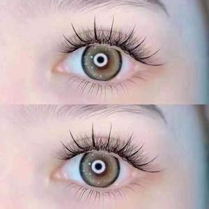 仙女仙子新款a毛嫁接睫毛太阳花单簇假睫毛舒适朵毛网红款单根a型