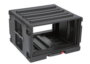 美国SKB防护箱航空箱19寸移动式机柜1SKB-R6UW进口机架箱便携箱