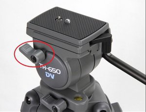 利拍libec三脚架维修零件/配件th-650云台螺丝钮 俯仰锁原装