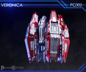 现货 pctoys 卫星 veronica维罗妮卡 可配1/12 1/9 1/6 mk44