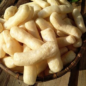 都昌特产豆葱九江豆冲鄱阳油炸豆腐空心豆泡豆条干货新合江西豆参