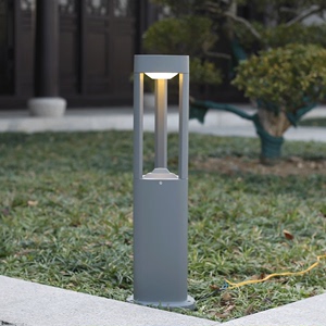 小区户外草坪草地灯花园灯LED现代简约庭院灯景观灯路灯铝制防水