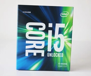 i5 7600 7600K 6500 6600 6600K I7 6700 6700K  全新原盒盒装CPU