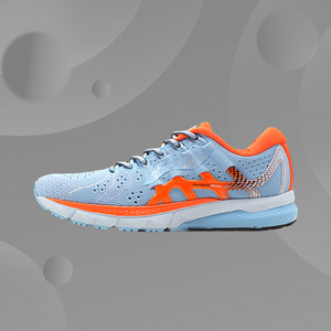 李宁正品休闲轻便运动舒适潮烈骏4代女子支撑透气稳定跑鞋arzn00