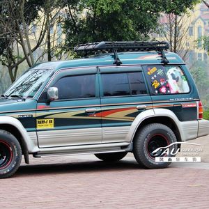 长丰猎豹奇兵黑金刚行李架q6 v31 v32 v33车顶框车顶货架改装框架