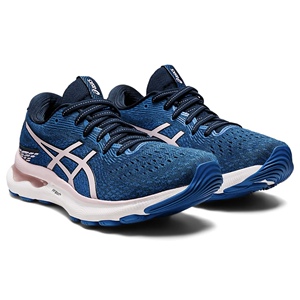 日本代购直邮 asics亚瑟士运动鞋跑鞋 女士nimbus24普通宽