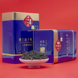 炳叔茶馆2023新茶英德红茶英红九号红茶叶特级经典英九1959礼罐装