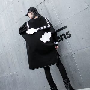 潮牌卫衣女街头个性嘻哈ins宽松2019新款春装原宿风酷女孩t恤
