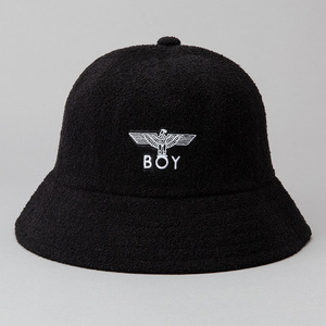 boylondon专柜正品黑色渔夫帽2021新款老鹰帽子b211nt909902原459
