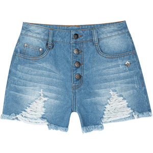 丽人衣香168淘宝boylondon专柜正品2022夏女破洞牛仔