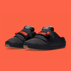 正品耐克nike offline anthracite生胶底按摩棉拖鞋男士运动拖鞋