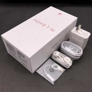 华为nova7原装充电器耳机7pro数据线音频线40w超级快充电线5a