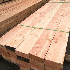 防腐木户外地板实木阳台室外花旗松木方木板横梁枕木垫木木梁木条
