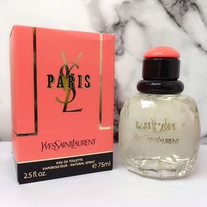 ysl圣罗兰巴黎恋人女士香水淡香edt 75ml 停产香水 现货秒发