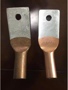 固力发一体式设备线夹syg铜铝过渡设备线夹syg-120 syg-240