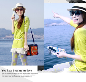 天使之城小a 2件套青春活力圆领长袖长t恤加印花打底裤