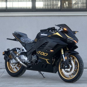 新世纪火牙400cc双缸水冷国四电喷摩托车 跑车机车全新趴赛可上牌